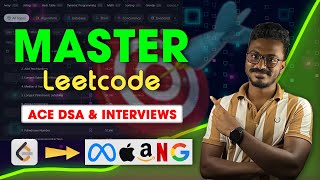 Ultimate Guide to LeetCode How to Use LeetCode to Master DSA amp Crack Interviews  Tamil [upl. by Eeneg]