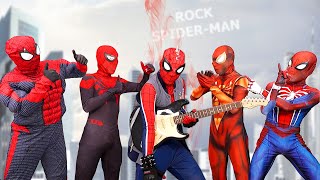 SUPERHEROs Story  New Rock SpiderMan Is GOOD [upl. by Nyllaf]