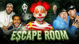 HALLOWEEN ESCAPE ROOM IN EEN DOOLHOF [upl. by Ealasaid]