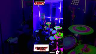 SLIPKNOT quot Sulfur Drum cover slipknotdrumstickdrumcoverytshortsytshortsmusicmetalsongdrums [upl. by Skip]