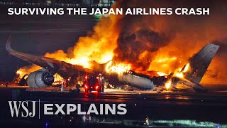 Japan Airlines Crash How All 379 Onboard Survived  WSJ [upl. by Tobias987]