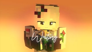 Vicetone  Waiting Ft Daisy Guttridge  Minecraft Short Animation [upl. by Eornom]