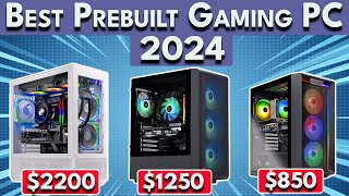 Best Prebuilt Gaming PC 2024  1440p 4K 1080p  Best Gaming PC 2024 [upl. by Leesa]