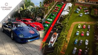 Taking 2 of my Ferraris to the Cavallino Classic 24 [upl. by Nirehtac]