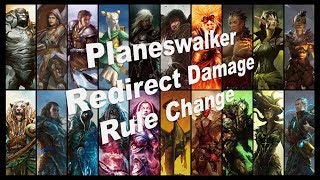 MTG Planeswalker Redirection Rule Change [upl. by Valentin]