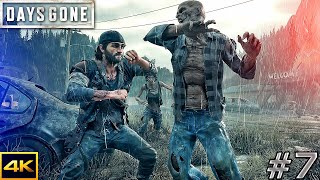 DAYS GONE 2024  The Hunt has Begun for Me  Walkthrough 7 4K 60FPS  PC GamePlay [upl. by Innad715]