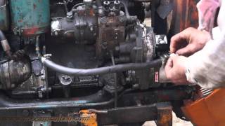 TRACTOR FIAT 250  DEFECT PE ALIMENTARE  CANAL GARNITURA ETANSARE  HD [upl. by Neiman]