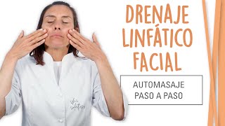 Drenaje Linfático Facial  Paso a Paso [upl. by Yorled]