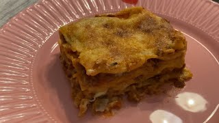 Recette Lasagne bolognaise facile fait maison [upl. by Havelock]