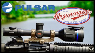 Pulsar Thermion 2 XP50 Thermal Scope Review [upl. by Ellenhoj]