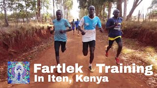 Fartlek Training The Secret to Distance Running Success in Iten Kenya [upl. by Patten]