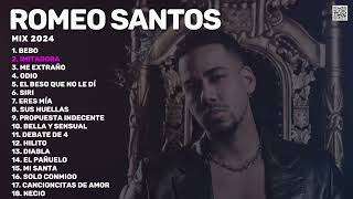 Romeo Santos  Bachata Mix 2024 Grandes Éxitos [upl. by Ledniahs820]