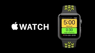 Apple Watch Introduction  Seconds Interval Timer  Apple Watch [upl. by Alburga]