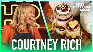 Repurpose Thanksgiving Leftovers Into Trifle Dessert With Courtney Rich [upl. by Leahcin]