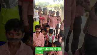 Government teacher  primary school  activities  dussehra [upl. by Ettenajna]