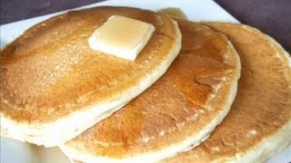 Perfect Buttermilk Pancakes  from scratch [upl. by Stiles]