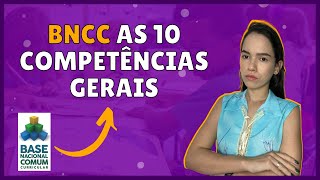 BNCC COMPETÊNCIAS guia simplificado [upl. by Lleraj]