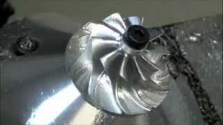 5Axis Machining 5Axis Mill [upl. by Htebesile]