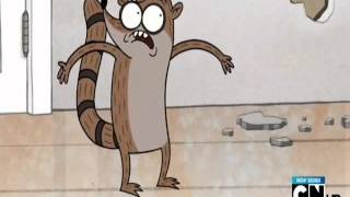 Regular Show  S01E01 quotThe Powerquot  Hamboning Will Save Your Life One Day [upl. by Laohcin]