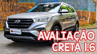 Avaliação Hyundai Creta 16 2021 automático  será que AINDA é boa opção como zero km [upl. by Mcdougall]