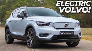 Whats The First Electric Volvo Like XC40 Recharge Pure Electric 2022 Review [upl. by Adriaens]