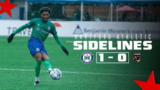 Hartford Athletic  SIDELINES  Hartford Athletic vs Birmingham Legion FC [upl. by Nevins]