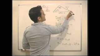 Math  Trigonometry  The Sine Rule [upl. by Jaddan]