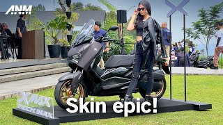 Yamaha XMAX Tech Max 2024  Varian tertinggi [upl. by Hinkel612]