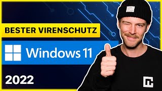 Die besten Antivirenprogramme für Windows 11 in 2022  Die TOP 5 der besten Antivirenprogramme [upl. by Windham]