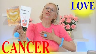 CANCER APRIL 2024 THIS MAN THINK YOU ARE VERY SPECIAL WOMAN LIKE NO OTHER Cancer Tarot April [upl. by Llerehs]