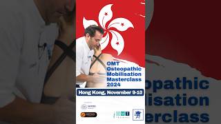 Osteopathic Mobilisation Class in Hong Kong  November 2024 osteopathy manualtherapy [upl. by Ethe780]