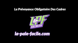 La Prévoyance Obligatoire Des Cadres [upl. by Ibba]