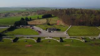 Coniston Shooting Ground Aerial [upl. by Aikkan]