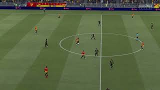 FIFA 21  Lille vs PSG [upl. by Pentheam]