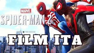 MARVELS SPIDERMAN 2 IL FILM DEL GIOCO COMPLETO FINALE E TUTTI I BOSS GAMEPLAY ITA THE MOVIE 2023 [upl. by Alya609]