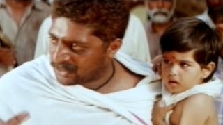 Anthapuram Movie  Prakash Raj Reject to Give Soundaryas Son to Her Sentiment Scene [upl. by Inaoj]