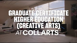 Graduate Certificate Higher Education Creative Arts [upl. by Nagar]