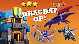 After Update Dragbat  TH12 DRAGBAT Attack Strategy  Dragbat Best TH12 Attack Strategy 2022  CoC [upl. by Gusella]