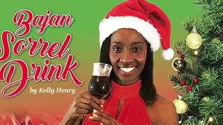 How to make BAJAN SORREL DRINK by Kelly Henry Tasty And Delicious Christmas Beverage [upl. by Inal480]