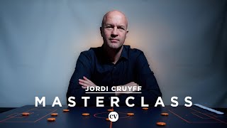 Jordi Cruyff • Johan Cruyff and the Barcelona way • Masterclass [upl. by Saeger]