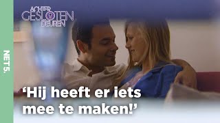 Laat leraar VROUW VERDWIJNEN voor VERLIEFDE leerling  Achter Gesloten Deuren AFL68 [upl. by Gwenni219]