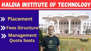 Haldia Institute Of Technology College Review  WBJEE 2024 [upl. by Shir]