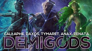 Origins Of Theros Demigods  Magic The Gathering Lore [upl. by Burroughs]