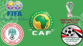 BARRAGES COUPE DU MONDE 2022 ZONE AFRIQUE [upl. by Mycah379]