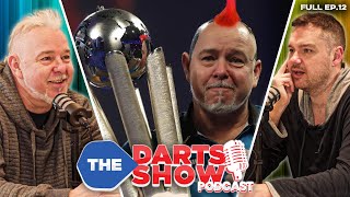 Peter Wright  Becoming Snakebite  The Darts Show Podcast [upl. by Lind685]