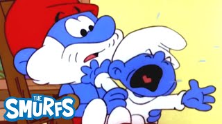 Adventures with Baby Smurf • Cartoons for Kids • The Smurfs Marathon [upl. by Alphonsa362]