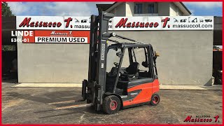 LINDE E30L01  Massucco T ID 4523 [upl. by Euqinor981]