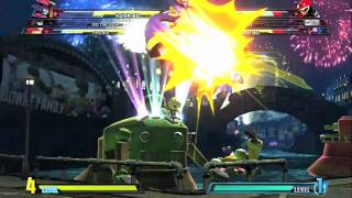 Marvel vs Capcom 3 HSIENKO Gameplay 2 [upl. by Akeber]