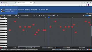 Ralph amp Tom Theme Song on Online Sequencer [upl. by Os]