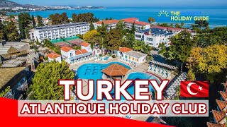 ATLANTIQUE HOLIDAY CLUB KUSADASI TURKEY 🇹🇷  Hotel Tour and honest travel guide [upl. by Bobbee]